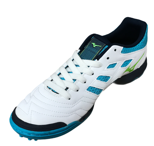 Mizuno scarpa da calcetto da uomo Sala Classic 2 AS TF Q1GB185235 bianco