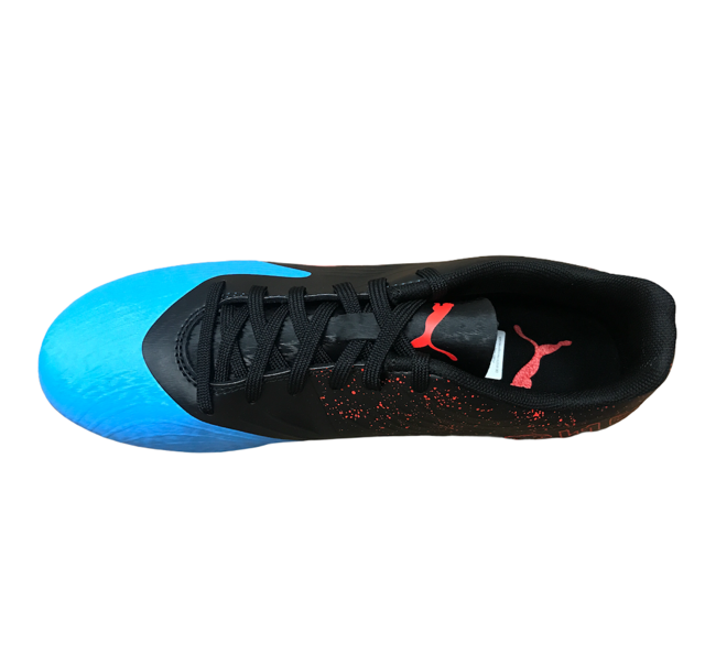 Puma scarpa da calcio da uomo One 19.4 MG 105493 01 blu azzurro rosso