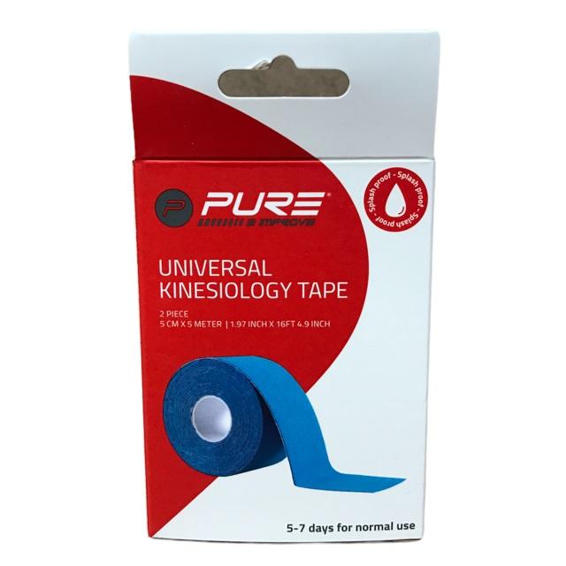 Pure 2Improve KINESIOLOGY TAPE 5x5 cm blue (2 rotoli)