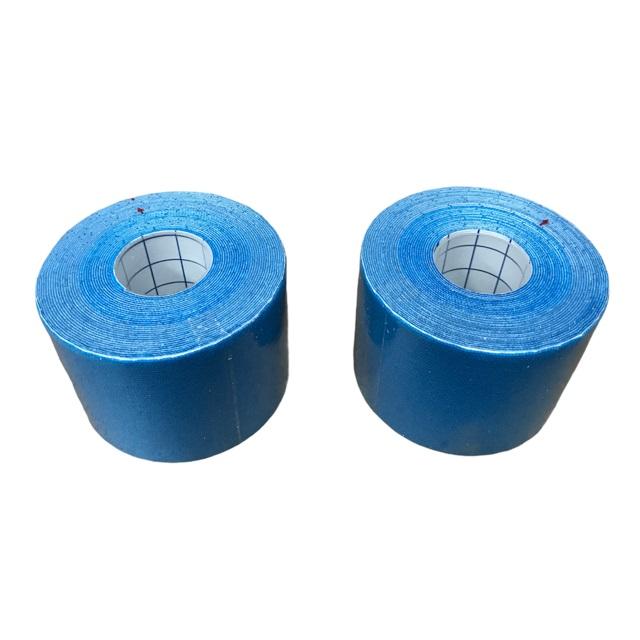 Pure 2Improve KINESIOLOGY TAPE 5x5 cm blue (2 rotoli)