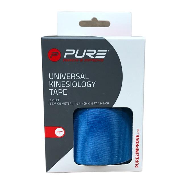Pure 2Improve KINESIOLOGY TAPE 5x5 cm blue (2 rotoli)