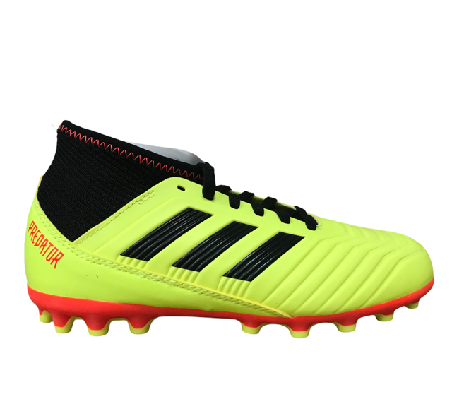 Adidas Predator 18.3 AG J CG6359 yellow black red