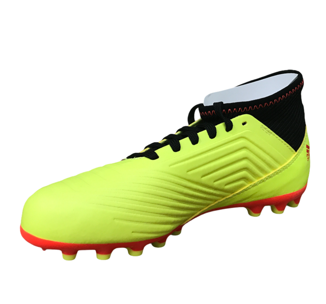 Adidas Predator 18.3 AG J CG6359 yellow black red