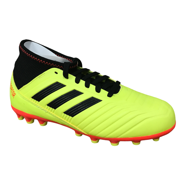 Adidas Predator 18.3 AG J CG6359 yellow black red Sportiamo