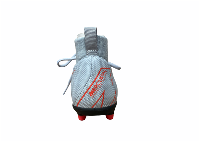 Nike scarpa da calcio da uomo Superfly 6 Club FG/Mg AH7339 060 grigio