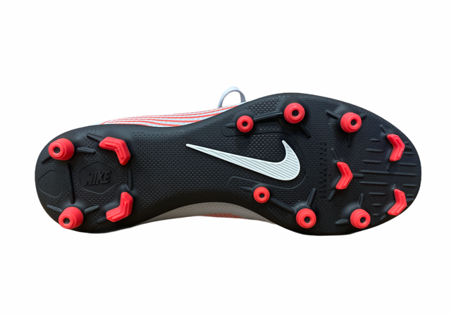 Nike scarpa da calcio da uomo Superfly 6 Club FG/Mg AH7339 060 grigio