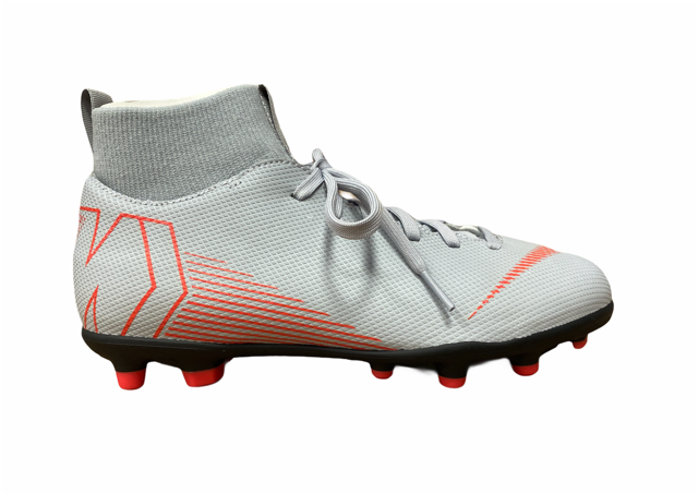 Nike scarpa da calcio da uomo Superfly 6 Club FG/Mg AH7339 060 grigio