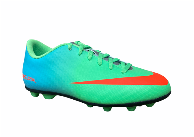 Nike scarpa calcio Jr Mercurial Vortex III FG R 573871 380 lime
