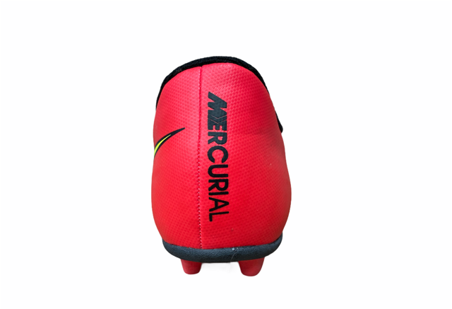 Nike scarpa da calcio da ragazzo Mercurial Vortex II FG-R 651642 690 fragola