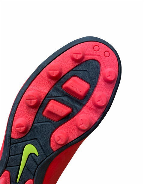 Nike scarpa da calcio da ragazzo Mercurial Vortex II FG-R 651642 690 fragola