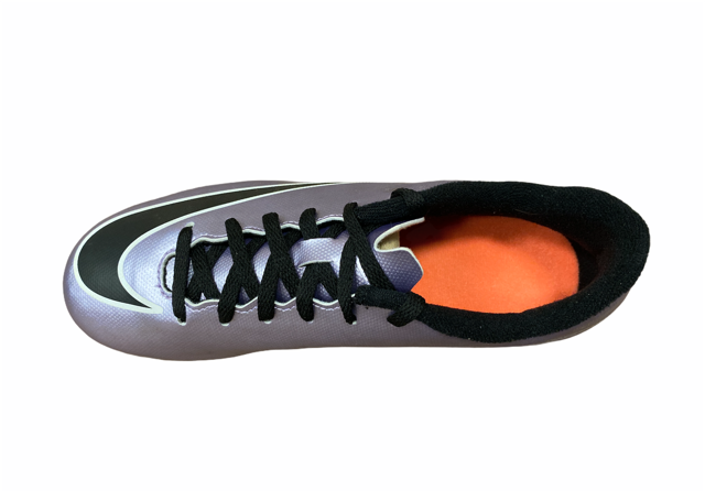 Nike scarpa calcio da ragazzo Mercurial Vortex III FG-R 651642 580 lilla