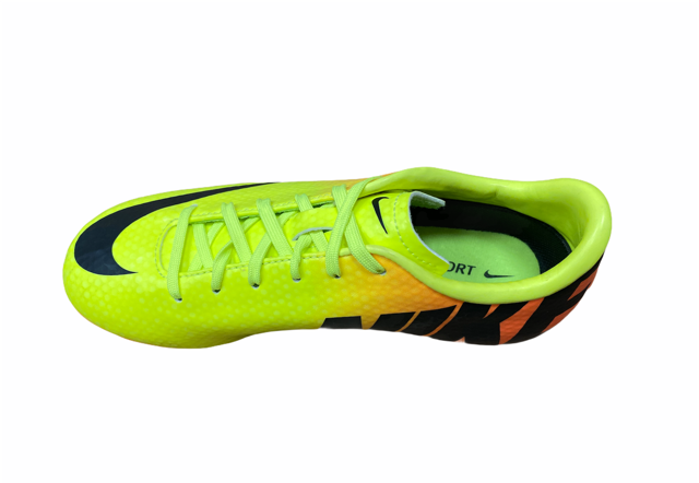 Nike scarpa da calcio da ragazzo Mercurial Victory IV AG 555633 708 giallo arancio