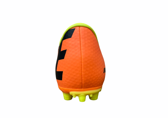 Nike scarpa da calcio da ragazzo Mercurial Victory IV AG 555633 708 giallo arancio
