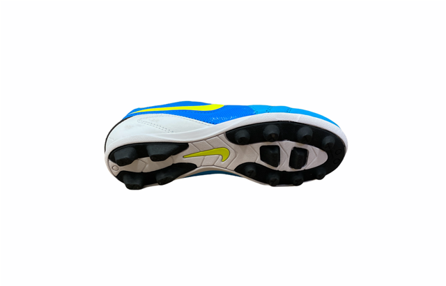 Nike scarpa da calcio da bambino Jr CTR360 Enganche III FG-R 525176 470 blu