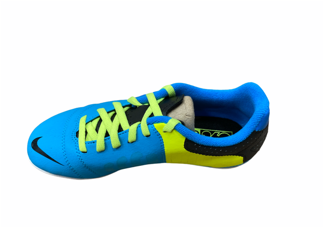 Nike scarpa da calcio da bambino Jr CTR360 Enganche III FG-R 525176 470 blu