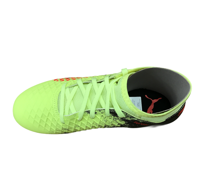 Puma scarpa da calcio da ragazzo Future 18.4 MG 104343 01 giallo rosso nero