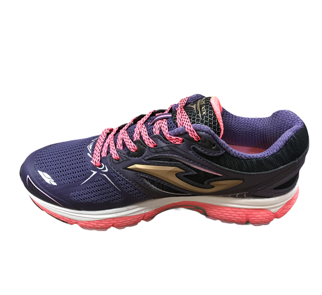 Joma scarpa da corsa da donna Hispalis Lady R.HISPLW-819 viola