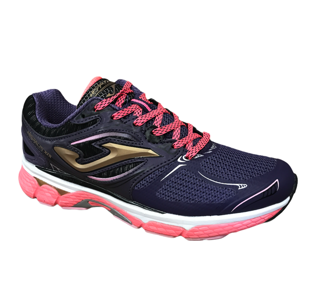 Joma scarpa da corsa da donna Hispalis Lady R.HISPLW-819 viola