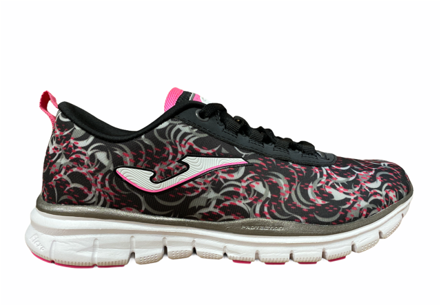 Joma scarpa da ginnastica da donna C.KNITO 601 C.KNILS-601 nero-rosa