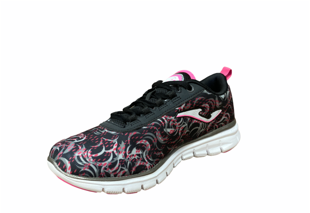 Joma scarpa da ginnastica da donna C.KNITO 601 C.KNILS-601 nero-rosa