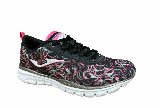 Joma scarpa da ginnastica da donna C.KNITO 601 C.KNILS-601 nero-rosa