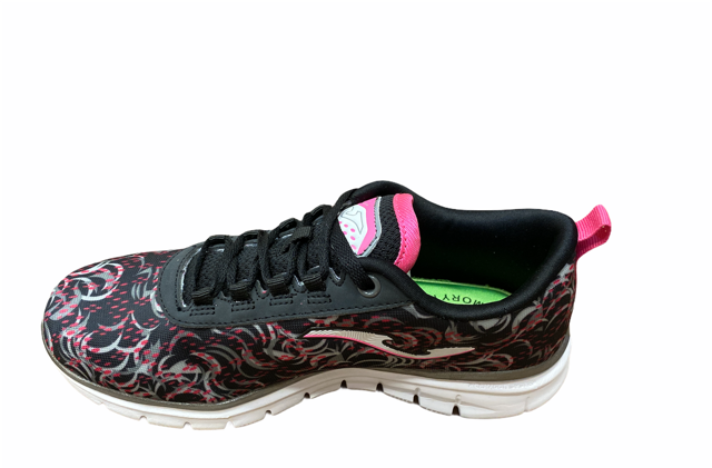 Joma scarpa da ginnastica da donna C.KNITO 601 C.KNILS-601 nero-rosa