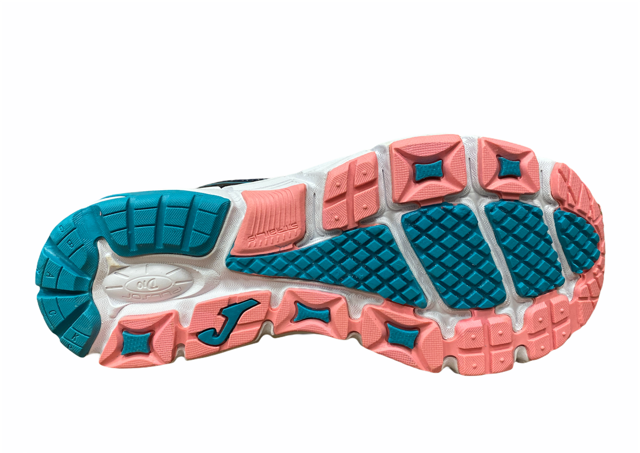 Joma scarpa da corsa da donna Vitaly Lady 603 R.VITALW-603 blu turchese