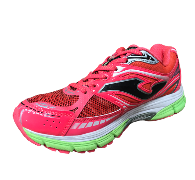 Joma scarpa da corsa da donna R.Hispalis Lady 610 R.HISPLS-610 fucsia limone