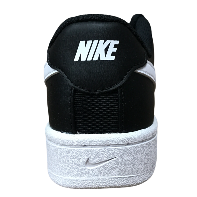Nike scarpa sneakers da uomo Court Royale 2 CQ9246 001 nero-bianco