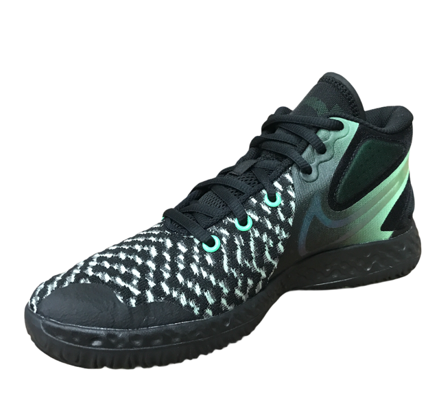 Nike scarpa da pallacanestro da uomo KD TREY 5 VIII CK2090 004 nero verde