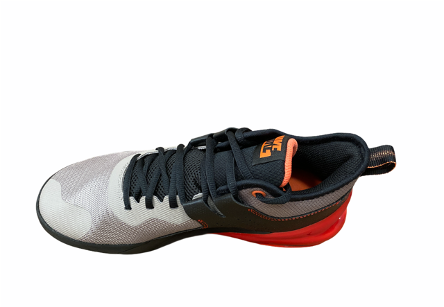 Nike scarpa da basket da uomo Air Max Impact CI1396 007 grigio-nero