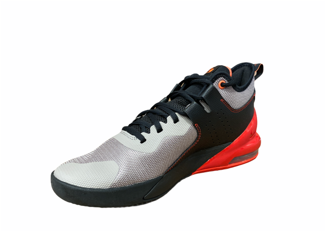 Nike scarpa da basket da uomo Air Max Impact CI1396 007 grigio-nero