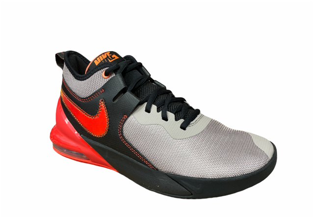 Nike scarpa da basket da uomo Air Max Impact CI1396 007 grigio-nero