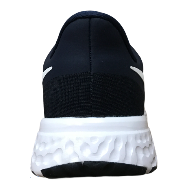 Nike scarpa da corsa da uomo Revolution 5 BQ3204 400 blu-bianco