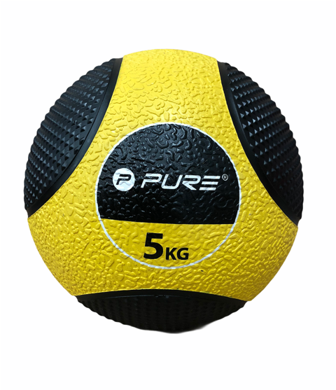 Pure 2Improve Medicine Ball Kg5 P2I110030 yellow black