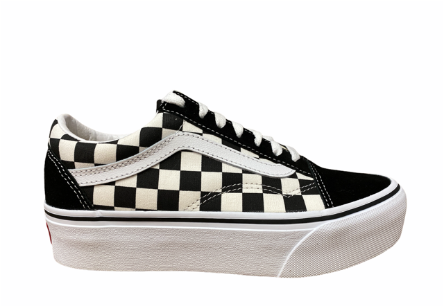 Vans hot sale con zeppa