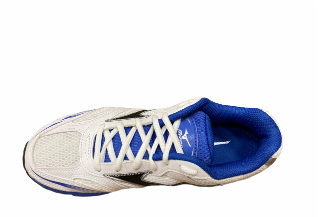 Mizuno Crusader scarpa da corsa da ragazzo K1GC142012 white-royal