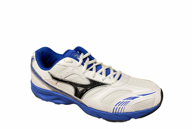 Mizuno Crusader scarpa da corsa da ragazzo K1GC142012 white-royal