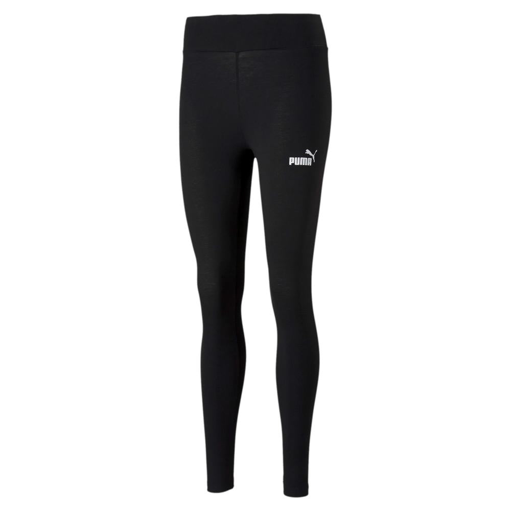Puma pantalone sportivo da donna in cotone elasticizzato ESS Leggings 586835 01 nero
