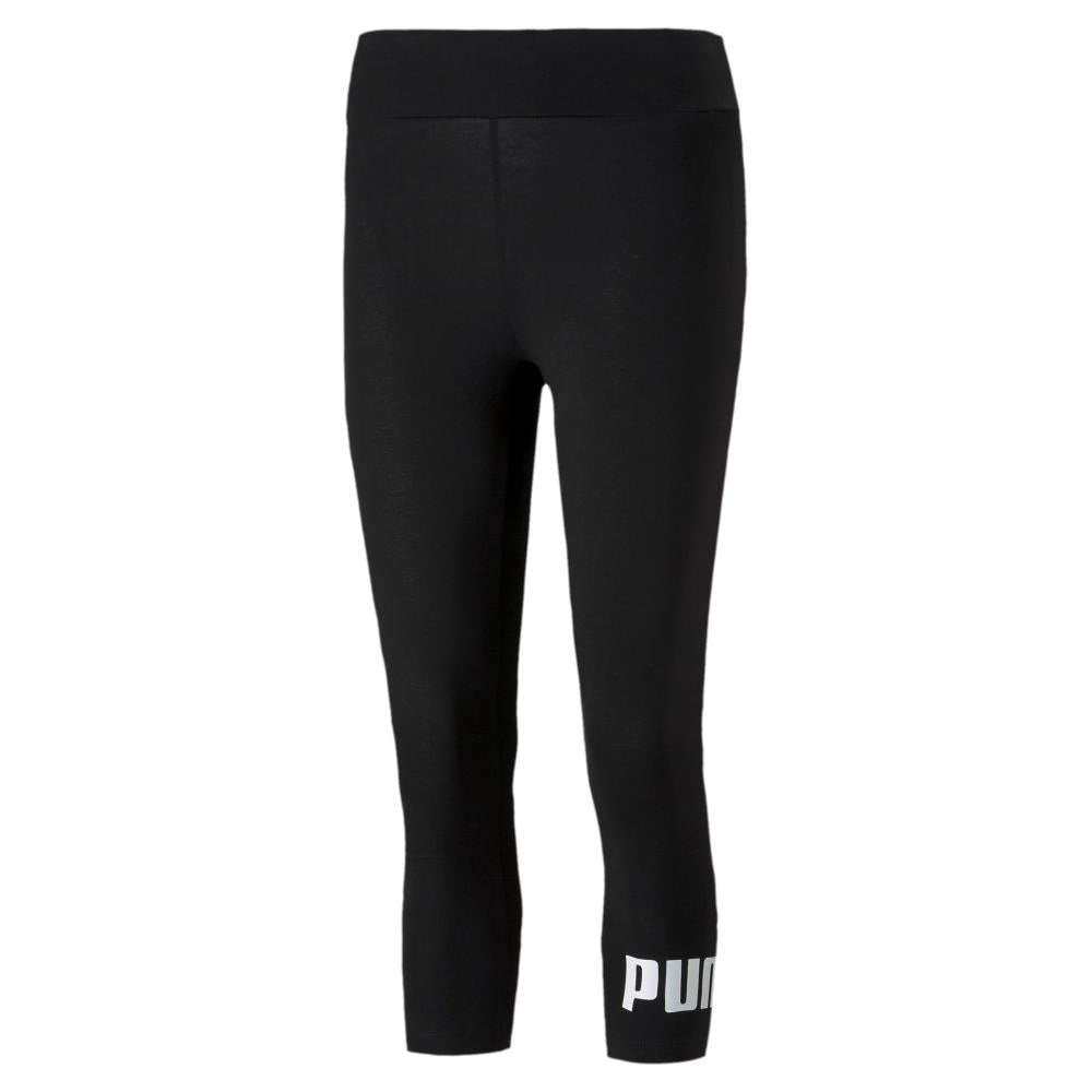 Puma pantalone sportivo da donna ESS 3/4 Logo Leggings 586828 01 black