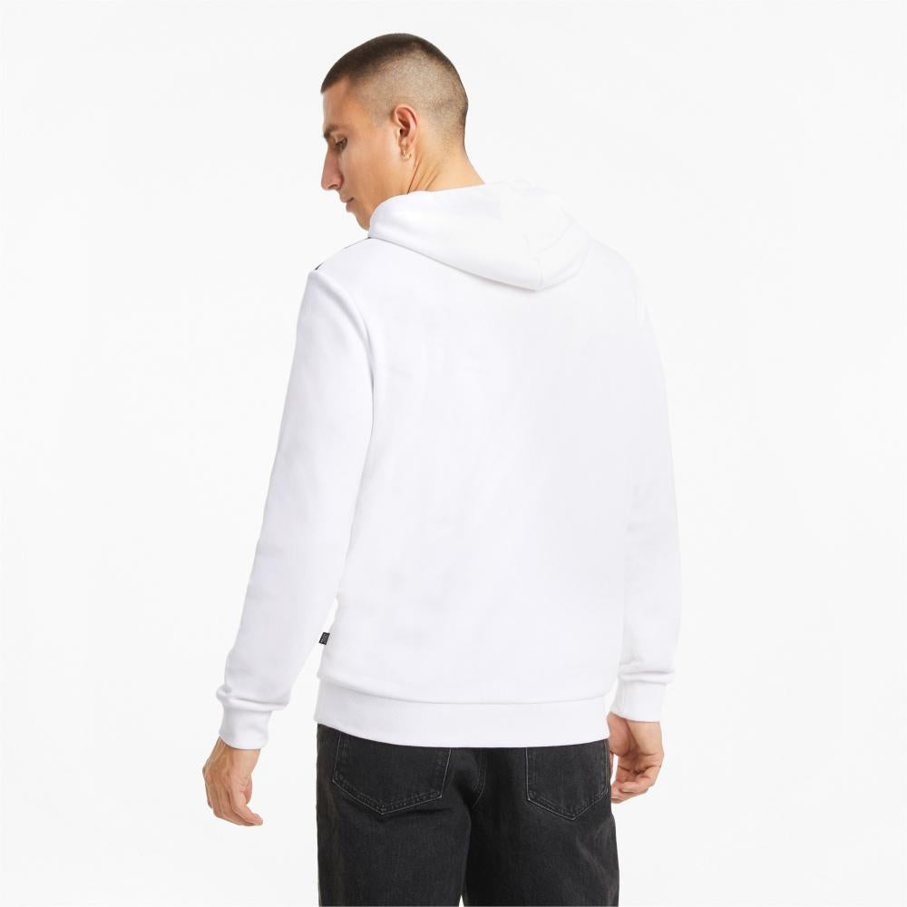 Puma felpa con cappuccio da uomo AMPLIFIED Hoodie TR 585783 02 bianco