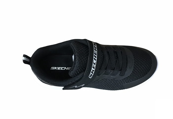 Skechers scarpa da ginnastica da ragazzo Selectors 403764L/BLK nero