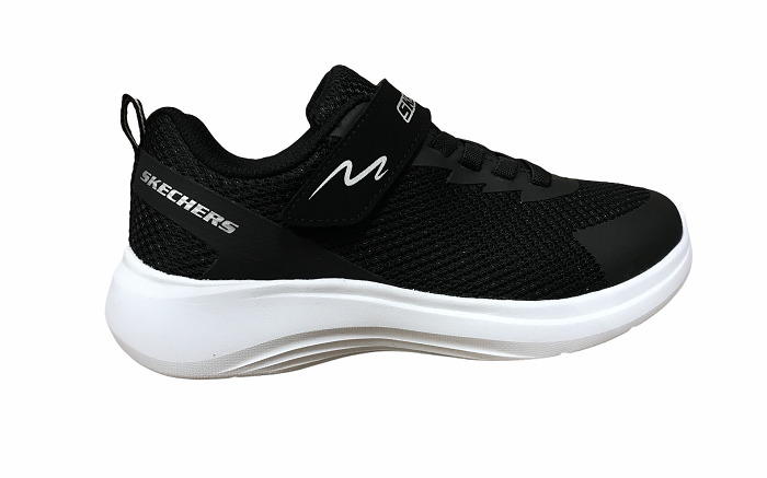 Skechers scarpa da ginnastica da ragazzo Selectors 403764L/BLK nero