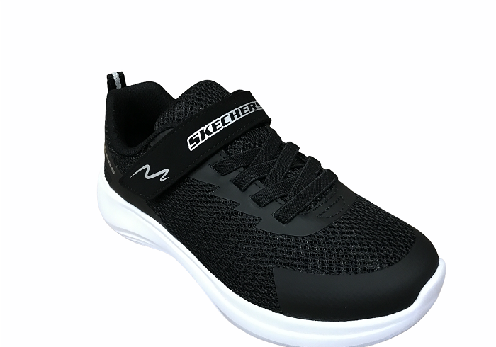 Skechers scarpa da ginnastica da ragazzo Selectors 403764L/BLK nero
