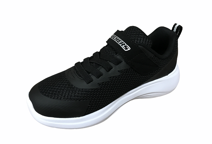Skechers scarpa da ginnastica da ragazzo Selectors 403764L/BLK nero