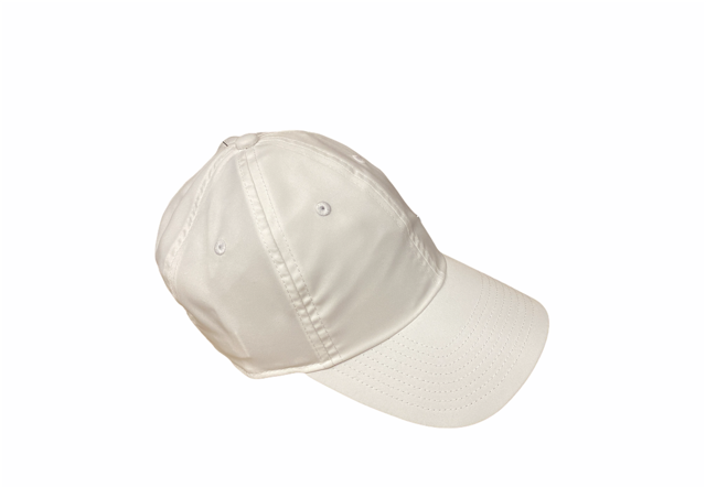 Nike cappello con visiera U NSW Heritage 86 CAP Metal Swoosh 943092 100 bianco