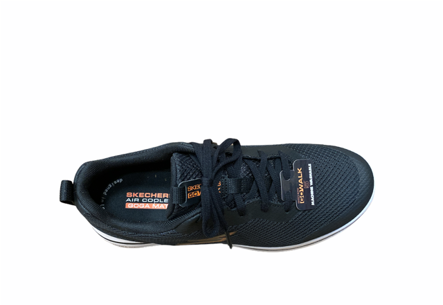 Skechers Go Walk 5 Squall 216011/BKOR nero-arancione