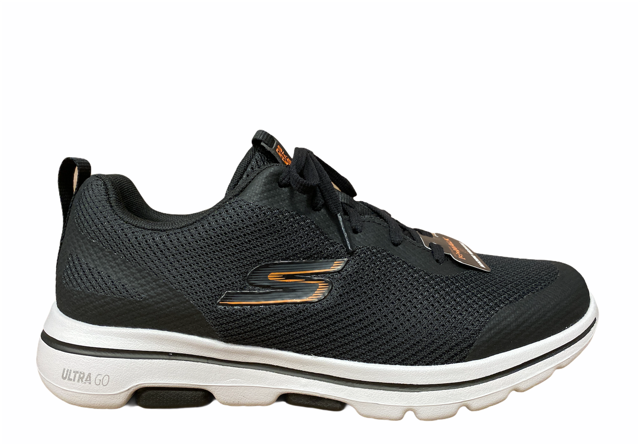 Skechers Go Walk 5 Squall 216011/BKOR nero-arancione