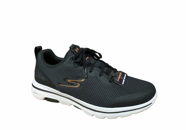 Skechers Go Walk 5 Squall 216011/BKOR nero-arancione