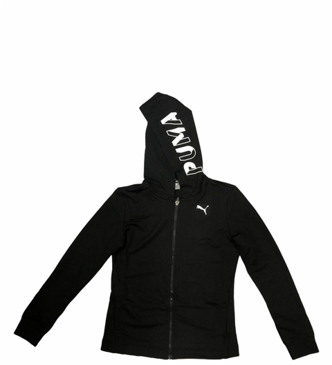 Puma felpa con cappuccio da donna Modern Sports Full Zip 585956 01 nero